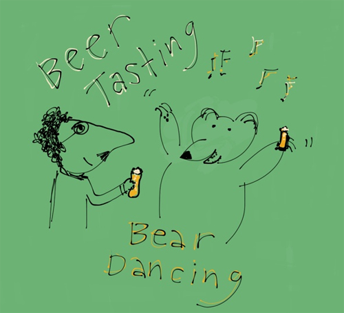 beer tasting and beer dancing